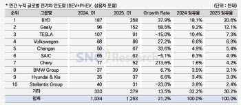 테슬라 주춤한 지금이 기회…현대차, EV 점유율 높인다