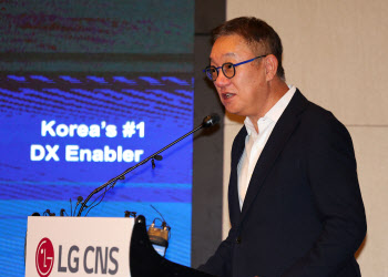 LG CNS, 상장 후 첫 주총…현신균 대표 메시지는?(종합)