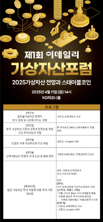  격동의 가상자산 시장…트럼프 2.0시대 국내 대응은