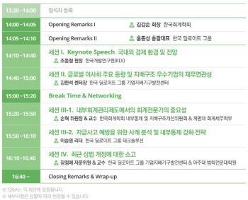 한국 딜로이트 그룹, 한국회계학회와 ‘2025 기업지배구조의 미래’ 세미나 개최