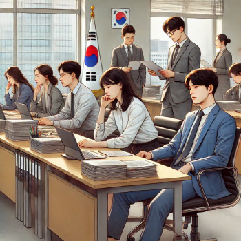 "쥐꼬리 월급에 일은 산더미"…'이직 고민' 공무원들
