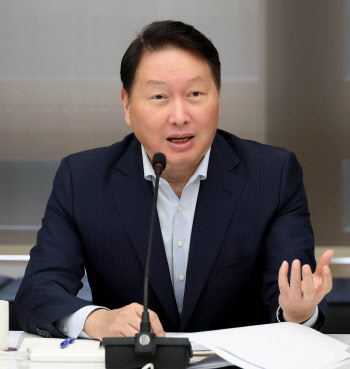 '언노운' 토로한 최태원…"상법 개정, 지금 꼭 해야 하나"
