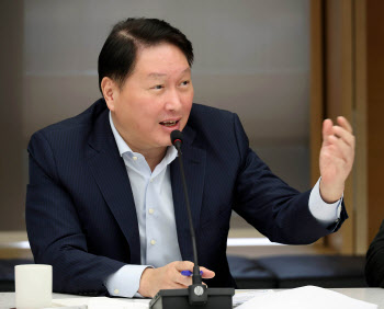 최태원 "상법은 경제 헌법인데…지금 개정해야 하나 의문"(종합)