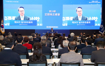 "배당 늘리겠다"…주주환원 강화 외친 금융지주