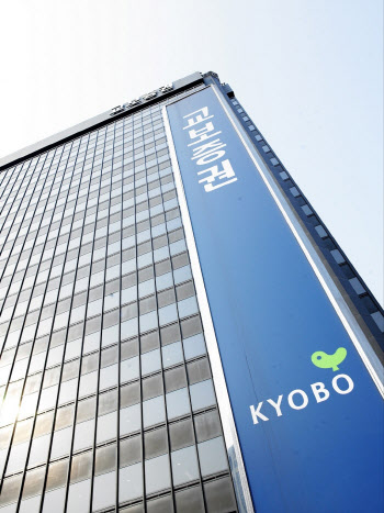 교보증권, 배당락 영향에 8%대↓