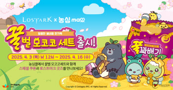 로스트아크, 농심과 ‘꿀벌 모코코 세트’ 출시 예고