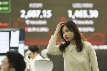 온탕냉탕 트럼프에 2600선도 간당…공매도 압박