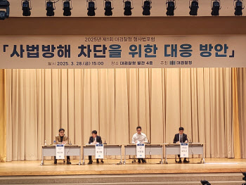 "수사 방해해도 처벌 못하는 현실…사법방해 제재 필요"