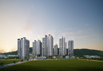 경남 사천 대곡지구에 기업형 민간임대주택 대단지 들어선다