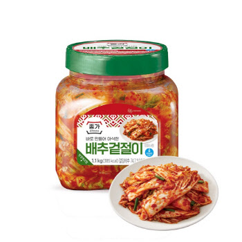 대상 종가, 바로 만들어 아삭한 ‘배추 겉절이’ 출시