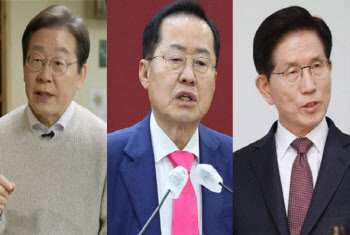 이재명, 가상대결서 50% 넘어 '압승'…독주 막는 與 후보는?