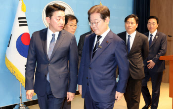 尹파면 후 첫 조사…이재명37%·한덕수2%(상보)