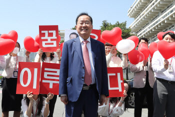 홍준표, 대선 위해 대구시장 사퇴…"새로운 대한민국 만들어야"