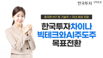 한투운용, '한국투자차이나빅테크와AI주도주목표전환' 펀드 출시
