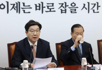 민주 '한덕수 탄핵 추진'에…권성동 "말만 말고 할 테면 하라"