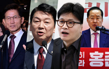 김문수·안철수·한동훈·홍준표 2차 경선 진출…"국민께 감사"(종합)