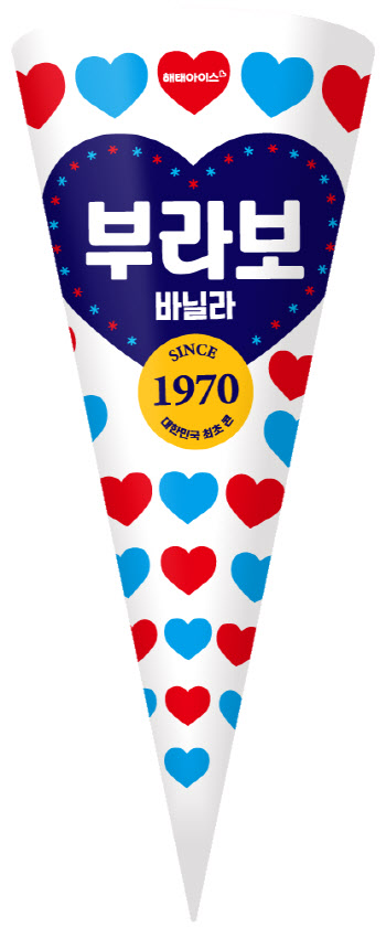"12시에 만나요~부라보콘"…국내 최초 콘아이스크림