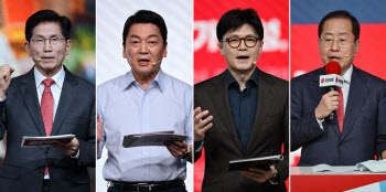 국민의힘, 4강 토론서 ‘도덕성·개헌·위대한 대한민국·반명’ 강조