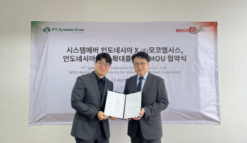 시스템에버인도네시아-모코엠시스, 스마트 팩토리 시장 공략 맞손