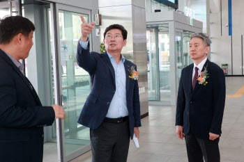 더 넓고, 쾌적해진 용인공영버스터미널 재개관
