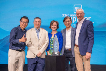 HL만도, GM '올해의 우수 협력사' 5년 연속 선정