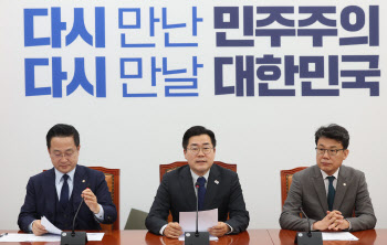 진성준 “대선 시대정신 내란종식…거스르는 세력 외면당할 것”