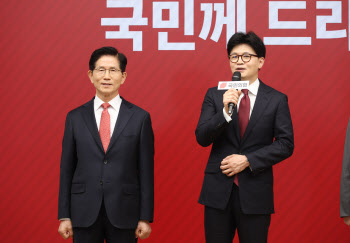 김문수·한동훈, 결선 진출…홍준표 정계은퇴·국힘 탈당