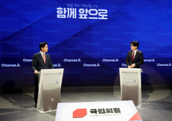 김문수·한동훈, 6일 만에 재대결…탄핵·韓대행단일화 '끝장토론'