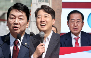 안철수·홍준표 탈락에 요동치는 2030…틈 파고드는 이준석