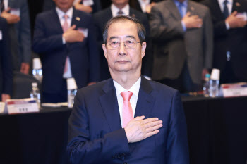 단일화 전 입당 NO?…한덕수 단일화 두고 수싸움 예고