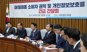 국힘 “SKT에 국정원 인력 투입 검토”...고객 불만 대책 촉구