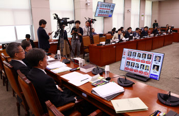 ‘李 파기환송’ 여파…법사위, ‘쿠데타·상식’ 놓고 고성·야유