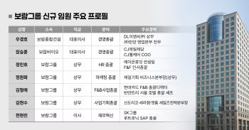 보람그룹, 임원 7인 외부영입…“미래성장동력 확보”