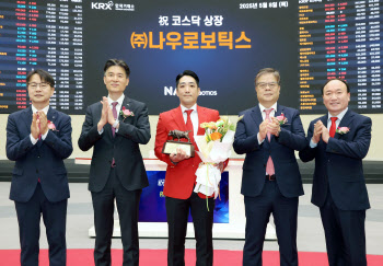 나우로보틱스, 공모가 대비 120% 상승 마감…'따블'은 성공