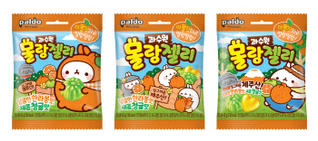 팔도, 간편 디저트 ‘몰랑 과수원 젤리’ 출시