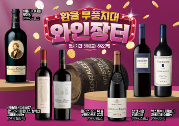 이마트, ‘환율무풍지대 와인장터’ 진행