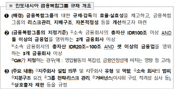 금감원, 인니 금융감독청과 '금융복합그룹 규제' 세미나