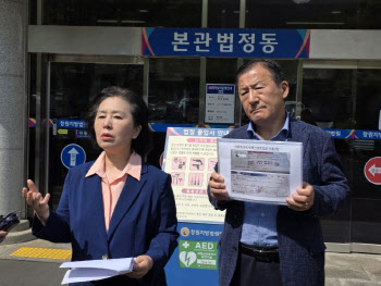 김영선 수표 2장 공개에…홍준표 "명태균 등이 차용사기 친 돈"