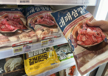 "삼겹살이 단돈 2400원" 이마트24 나들이 시즌 할인