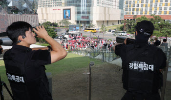 대선날 밝았다…`갑호비상` 경찰, 순찰·투표함 호송에 총력