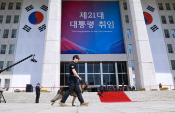 경찰 총력 경비·경호에 안전하게 마무리된 21대 대선