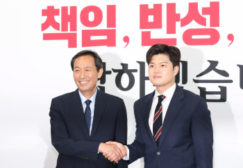 김용태, 우상호 만나 “李 방탄입법·헌법재판관 인선·포퓰리즘 침묵 않겠다”