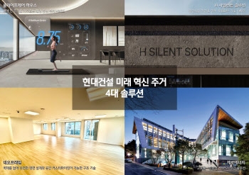 현대건설, 헬스케어·층간소음 기술 앞세워 압구정2구역 공략