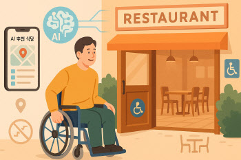 ‘문턱 없는’ 식당, AI가 단번에 찾아준다…빅데이터 구축 비결은