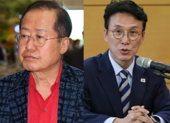 돌아온 홍준표 “김민석, 한때 촉망받던 분…고생 많이 했다”