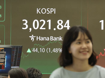 코스피 3000 돌파에…與 "李대통령 정책·의지가 시장에 긍정 영향"