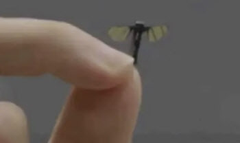 길이 2㎝, 무게 0.3g…中, 초소형 드론 개발