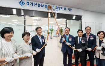 경기신보 고양지점, 대화역 인근으로 확장 이전