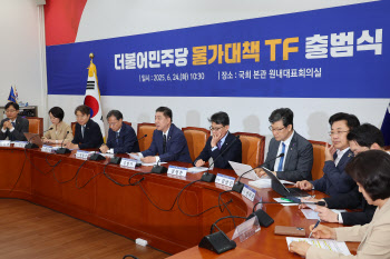 경제 회복 시동거는 與…“물가 안정이 민생 안정”