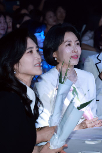 김혜경 여사 만난 박창숙 여경협 회장 “포상 확대 필요”